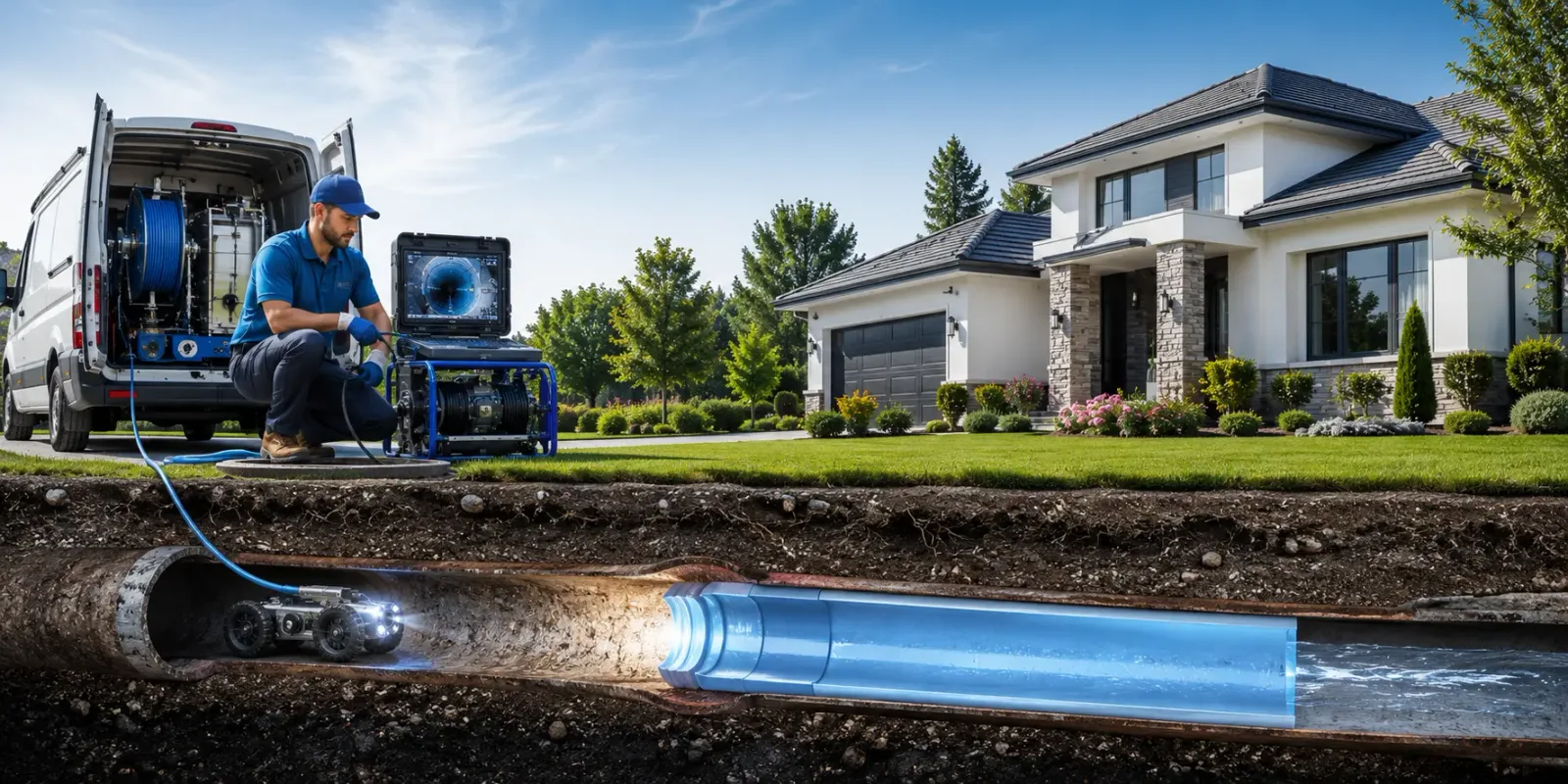 Pipe Relining information for Swedesburg, IA