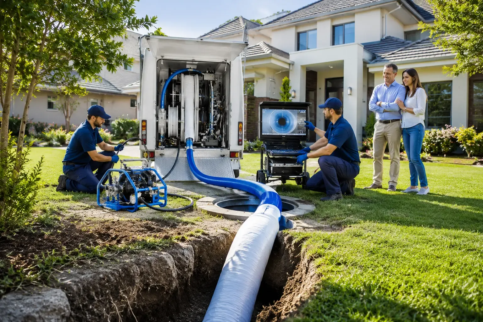 Local Pipe Relining services in Swedesburg, IA